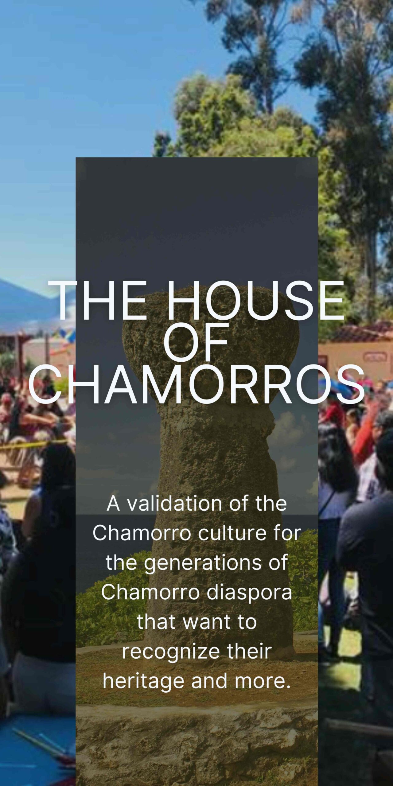 House of Chamorros What is the House of Chamorros