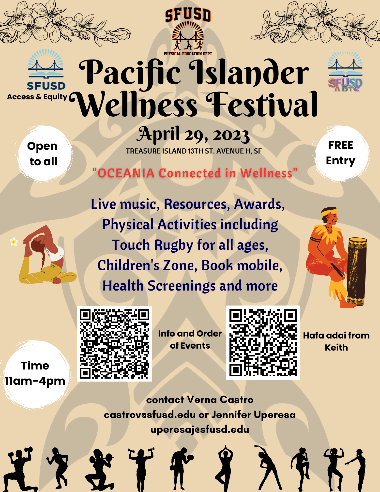 Pacific Islander Wellness Festival 2023