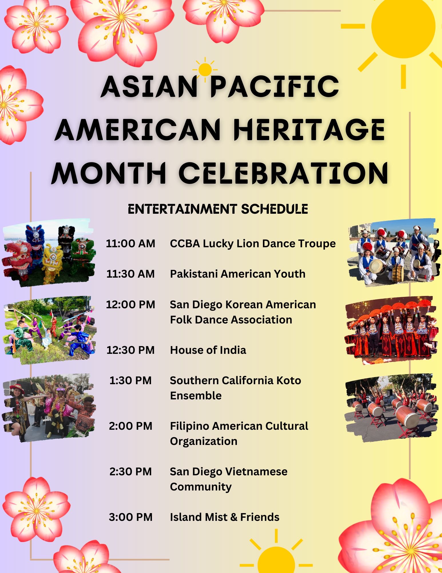 Asian Pacific American Heritage Month Celebration