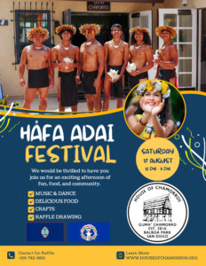 hafa adai festival August 2024