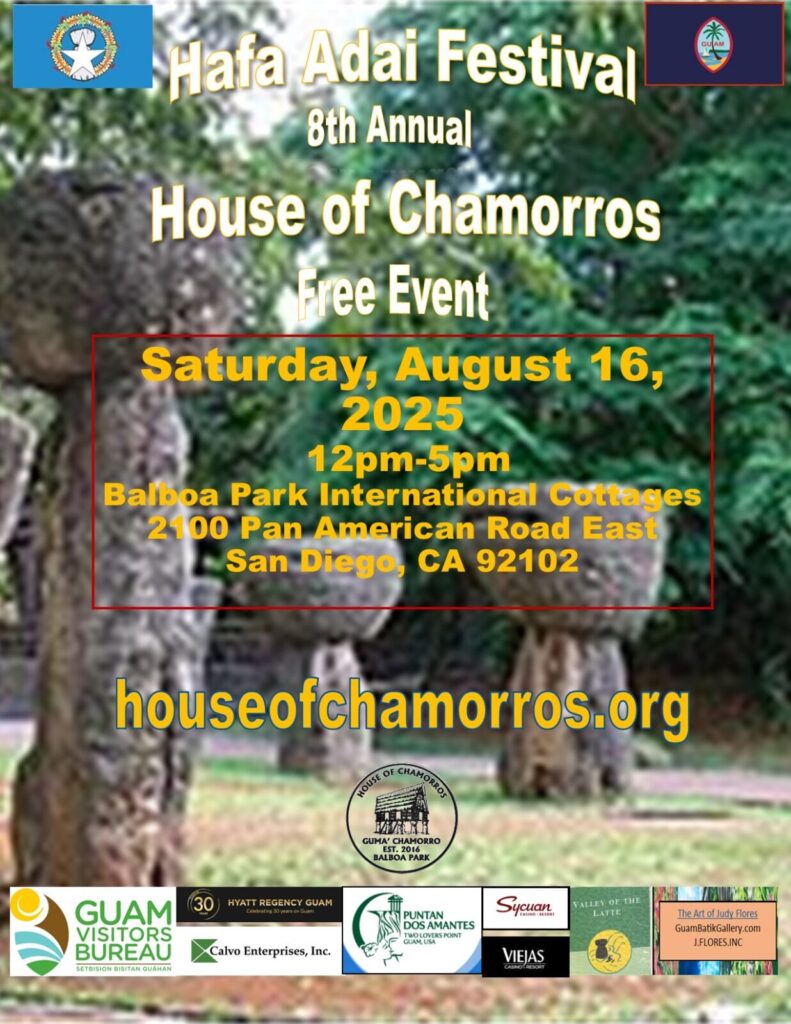 Hafa Adai Festival 2025 House of Chamorros San Diego