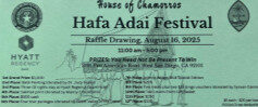hafa adai festival 2025 at the House of Chamorros at Balboa Park Raffle Image