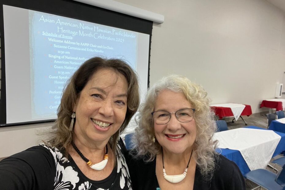 May 29, 2025- Veterans at La Jolla VA Hospital, Pacific Islanders Heritage Month
