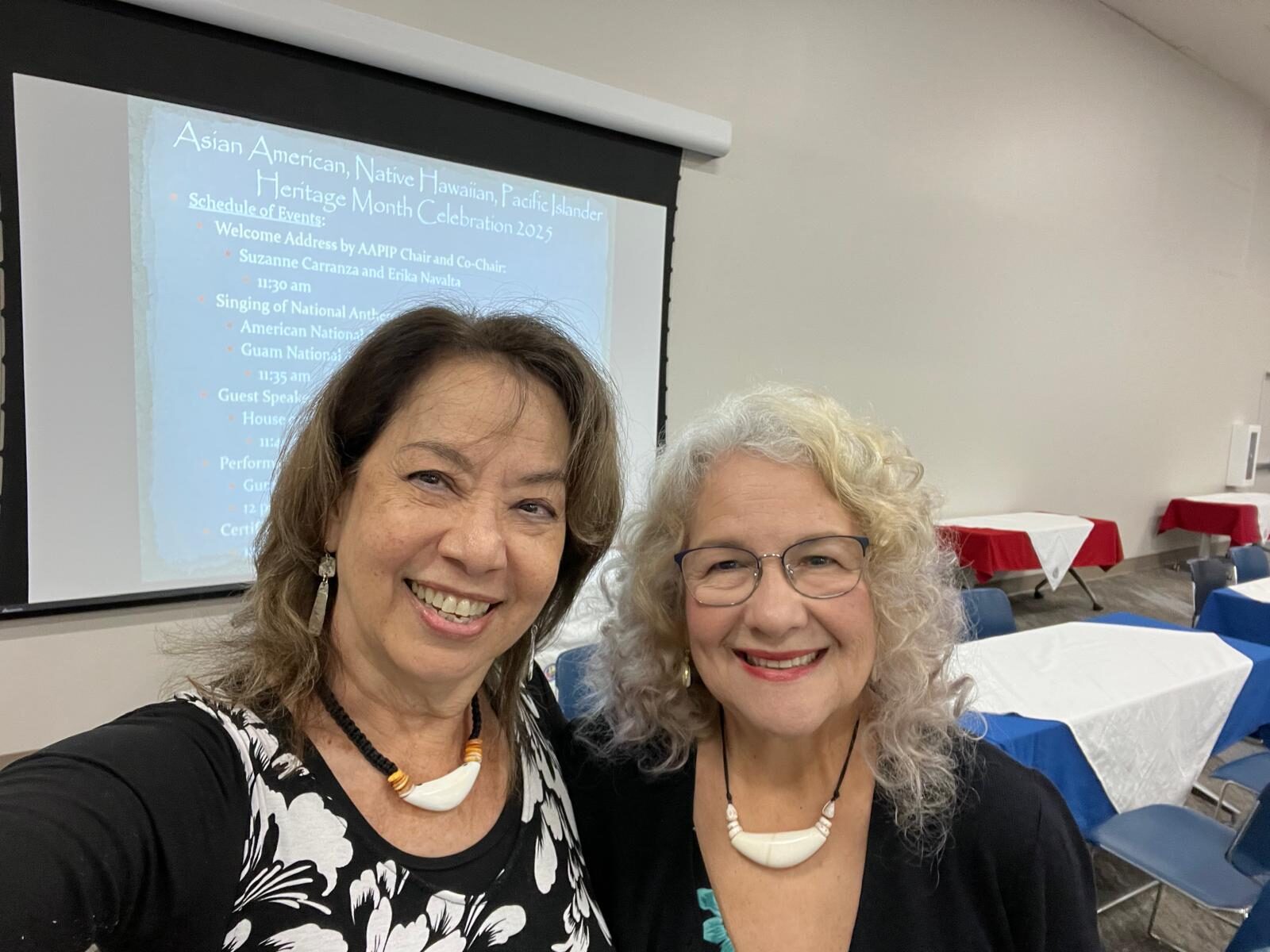 May 29, 2025- Veterans at La Jolla VA Hospital, Pacific Islanders Heritage Month
