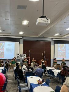 May 29, 2025- Veterans at La Jolla VA Hospital, Pacific Islanders Heritage Month
