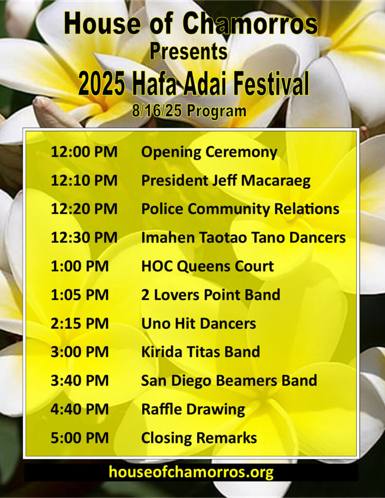 HAFA FESTIVAL event program 2025