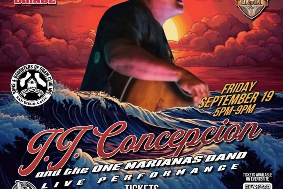 J.J. Concepcion and the ONE MARIANAS BAND LIVE PERFORMANCE