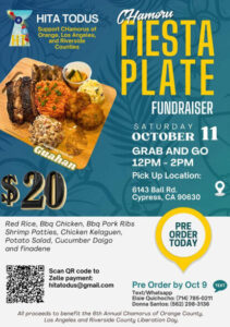 chamoru fiesta plate fundraiser hita todus