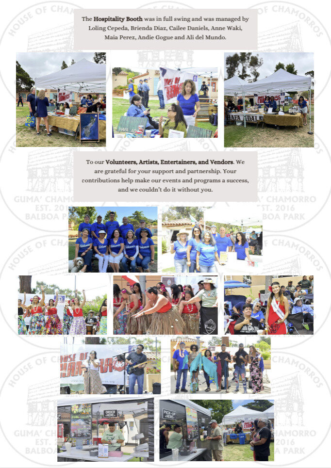 House of Chamorros Newsletter Fall
