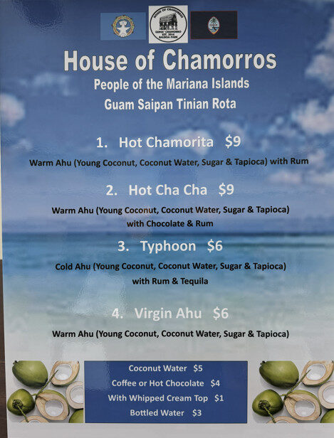 House of Chamorros December Nights