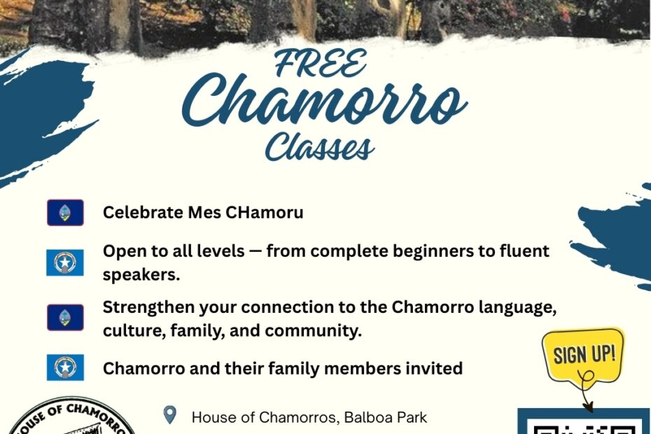 Free Chamorro Classes