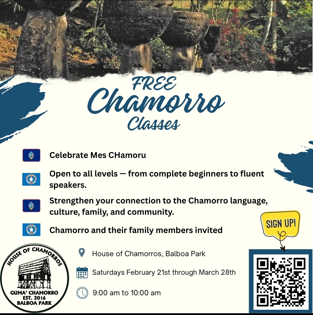 Free Chamorro Classes