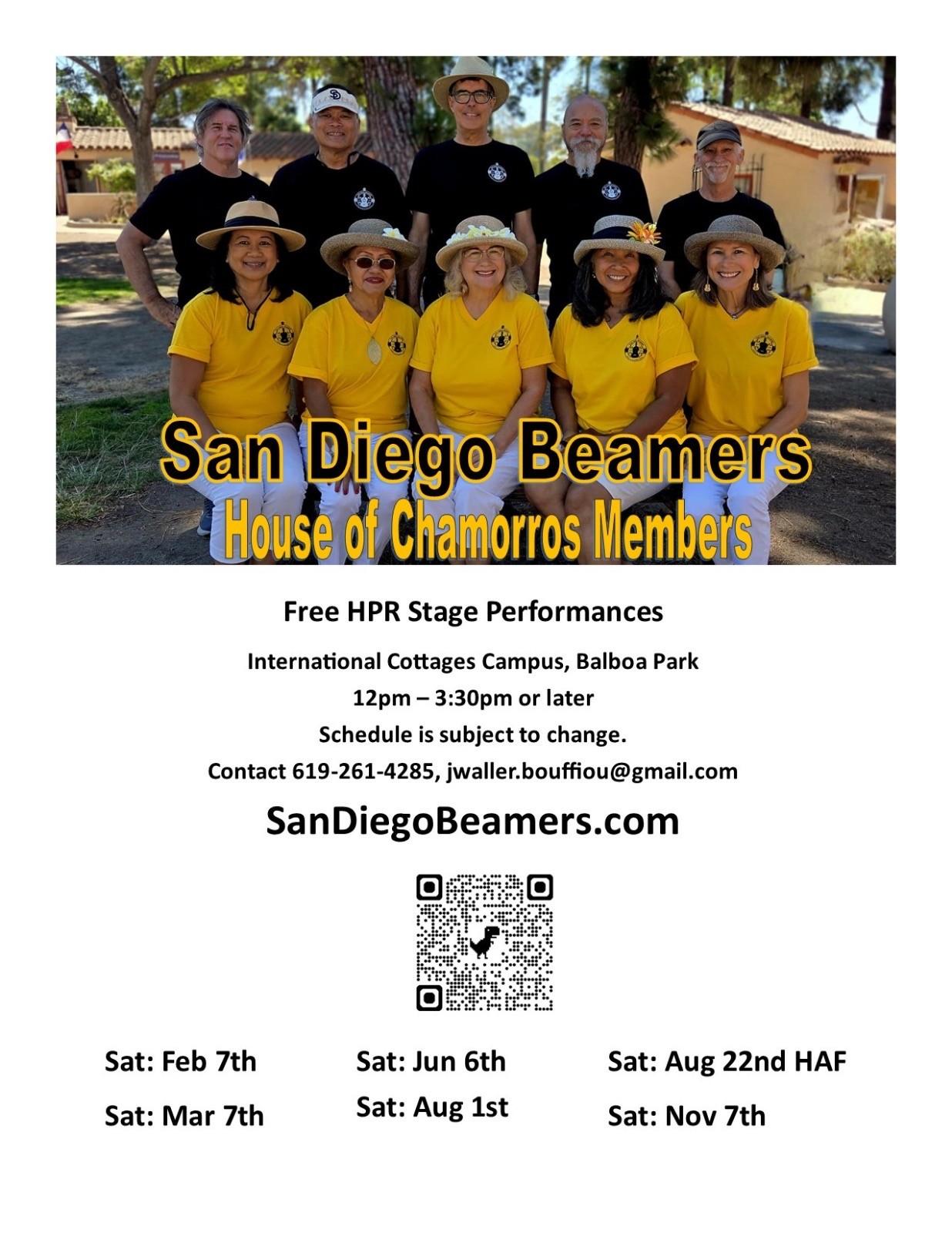 The San Diego Beamers - House of Chamorros Members