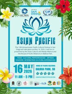 Celebrate Culture at the 13th Annual Asian Pacific Cultural Festival