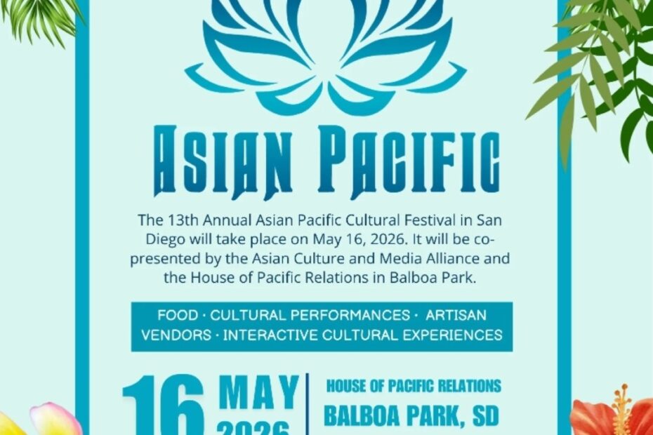 Celebrate Culture at the 13th Annual Asian Pacific Cultural Festival