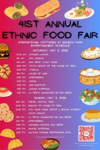 41st Annual Ethnic Food Fair at Balboa Park