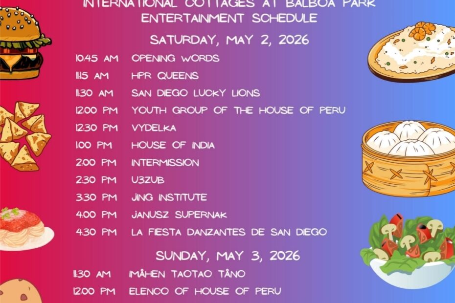 41st Annual Ethnic Food Fair at Balboa Park