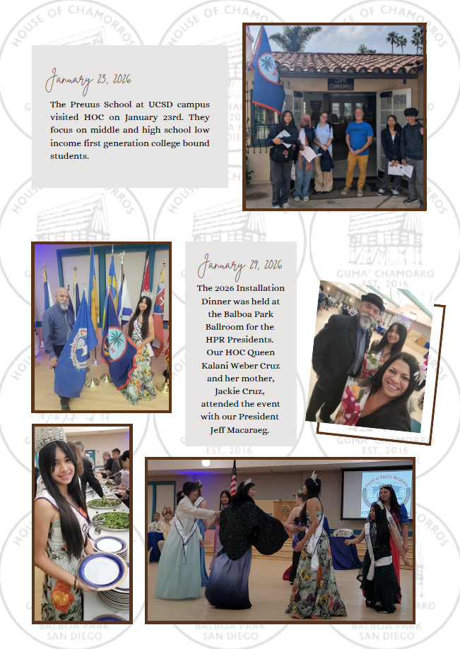 hoc 2 newsletter first quarter