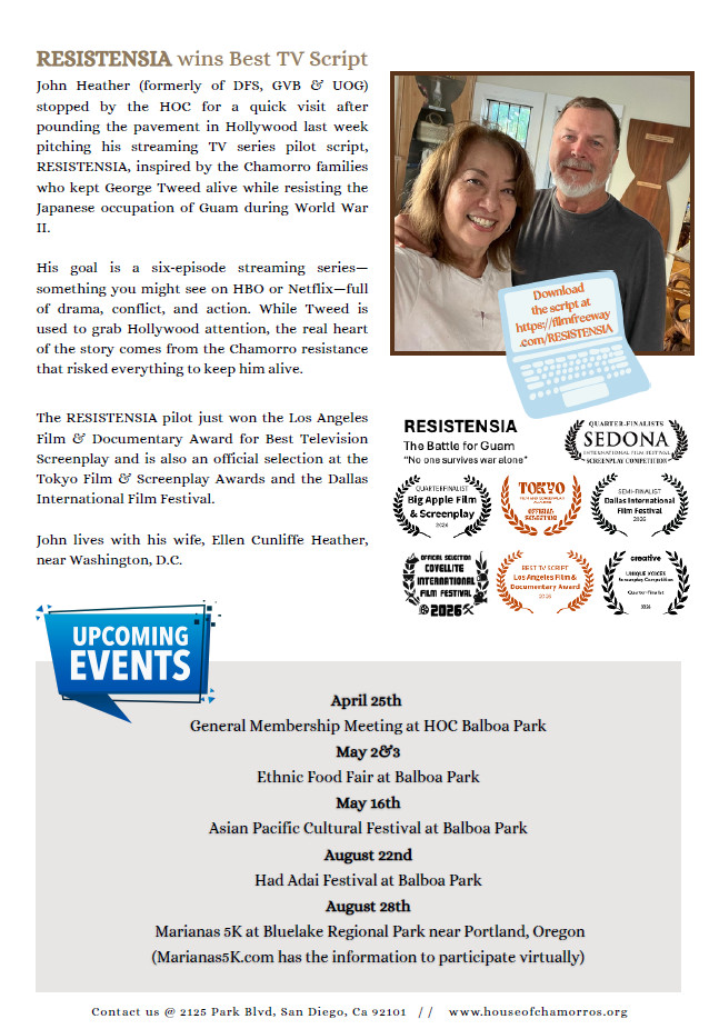 hoc 4 newsletter first quarter