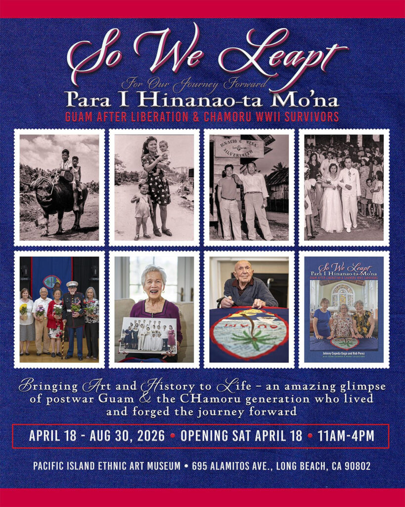 Para I Hinanao-ta Mo'na - For Our Journey Forward