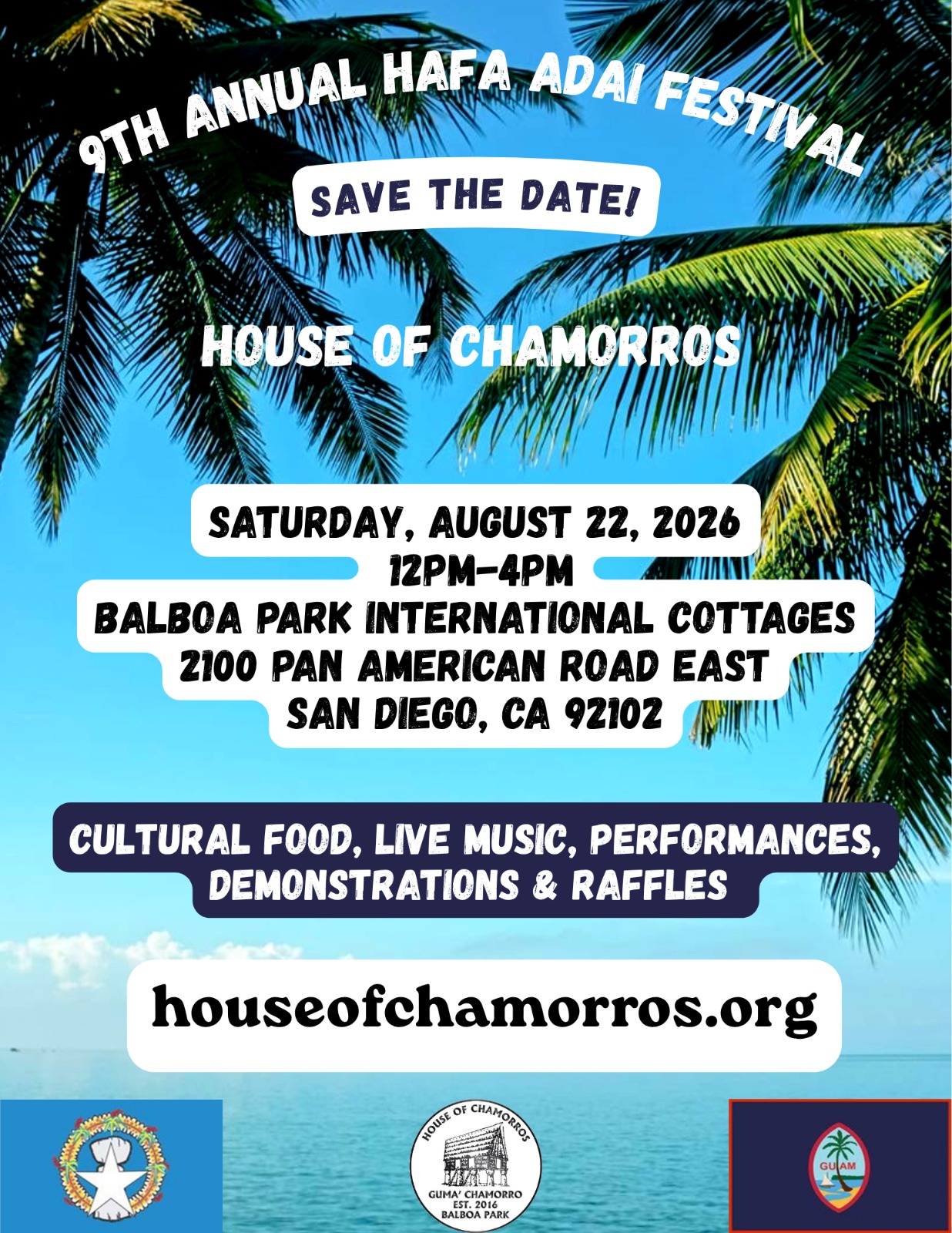 HOC HAF Save the Date 2026