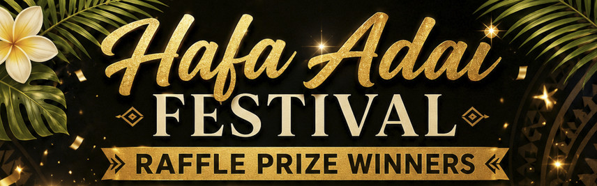 Håfa Adai Festival Raffle Prize Winners | House of Chamorros